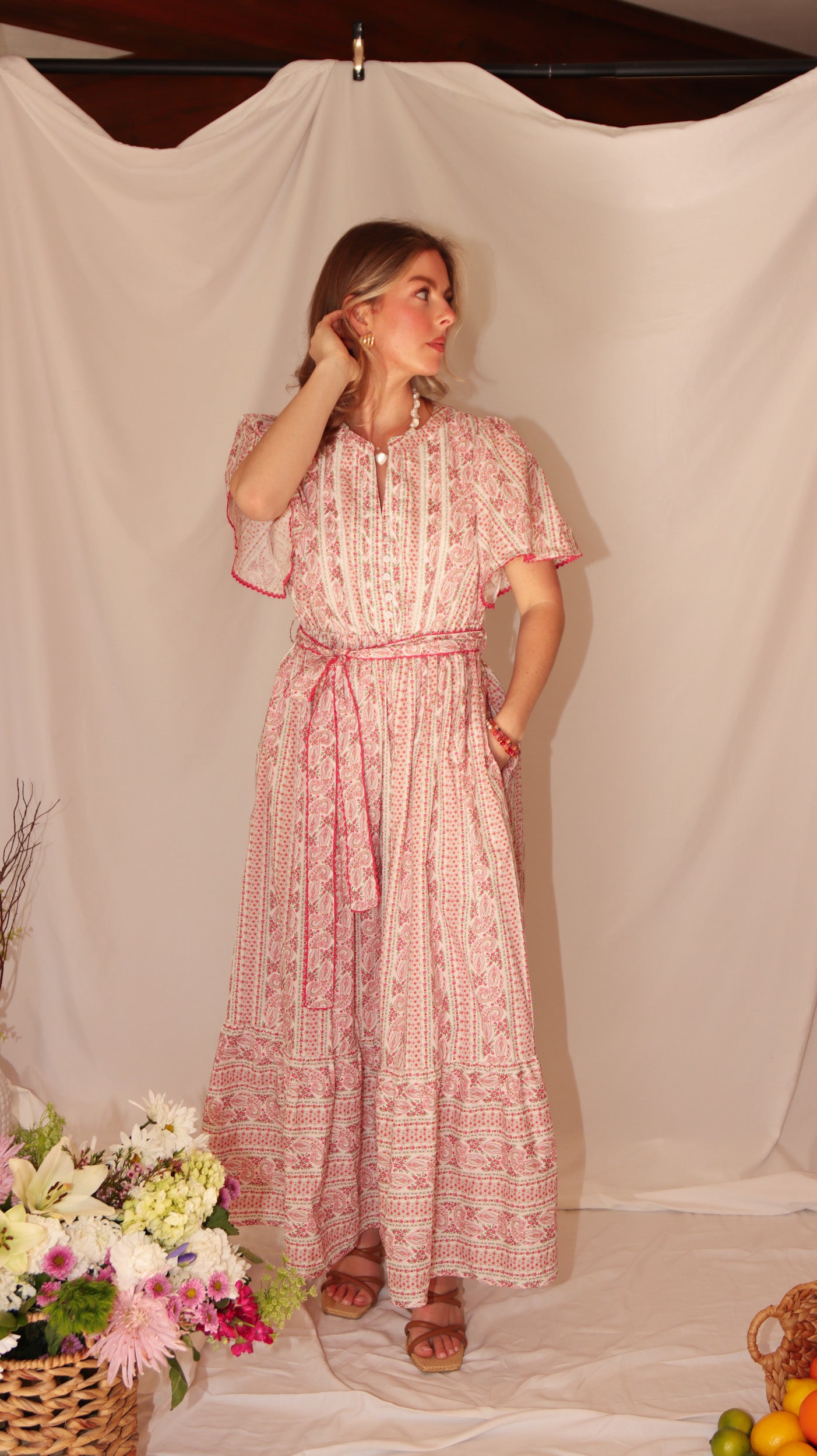 Primrose Floral Dress