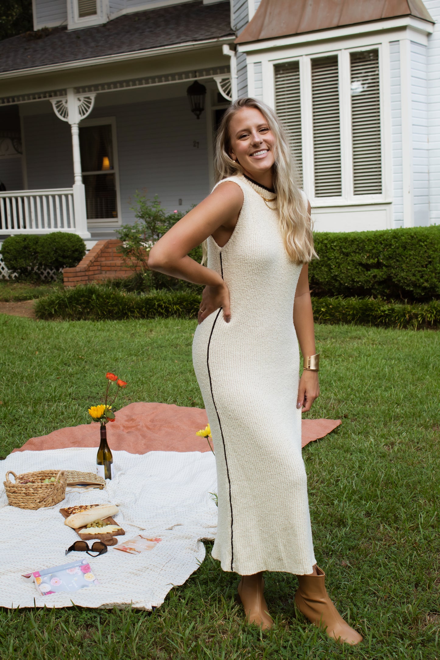 Maggie Knit Dress