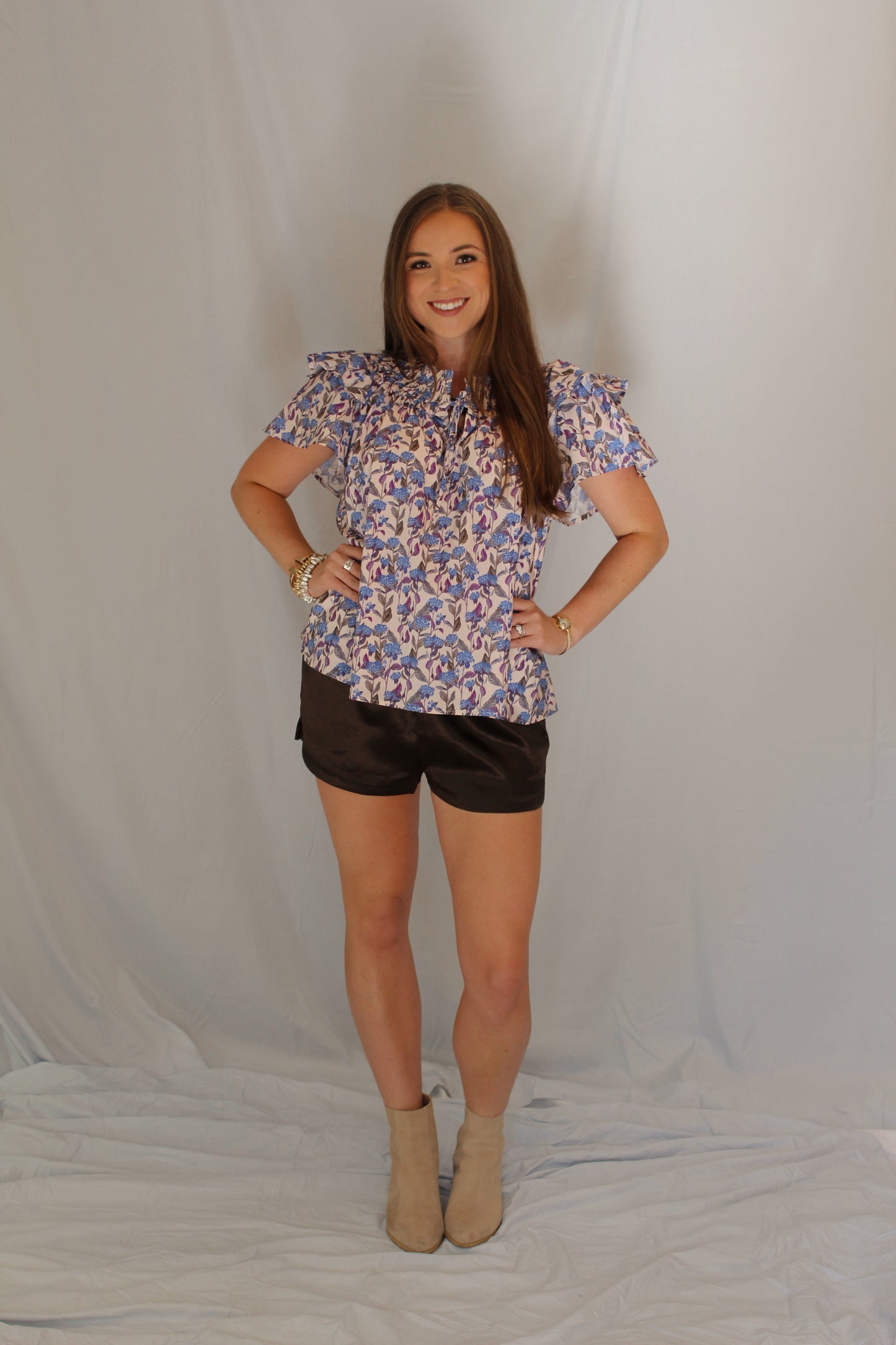Gaby Floral Blouse
