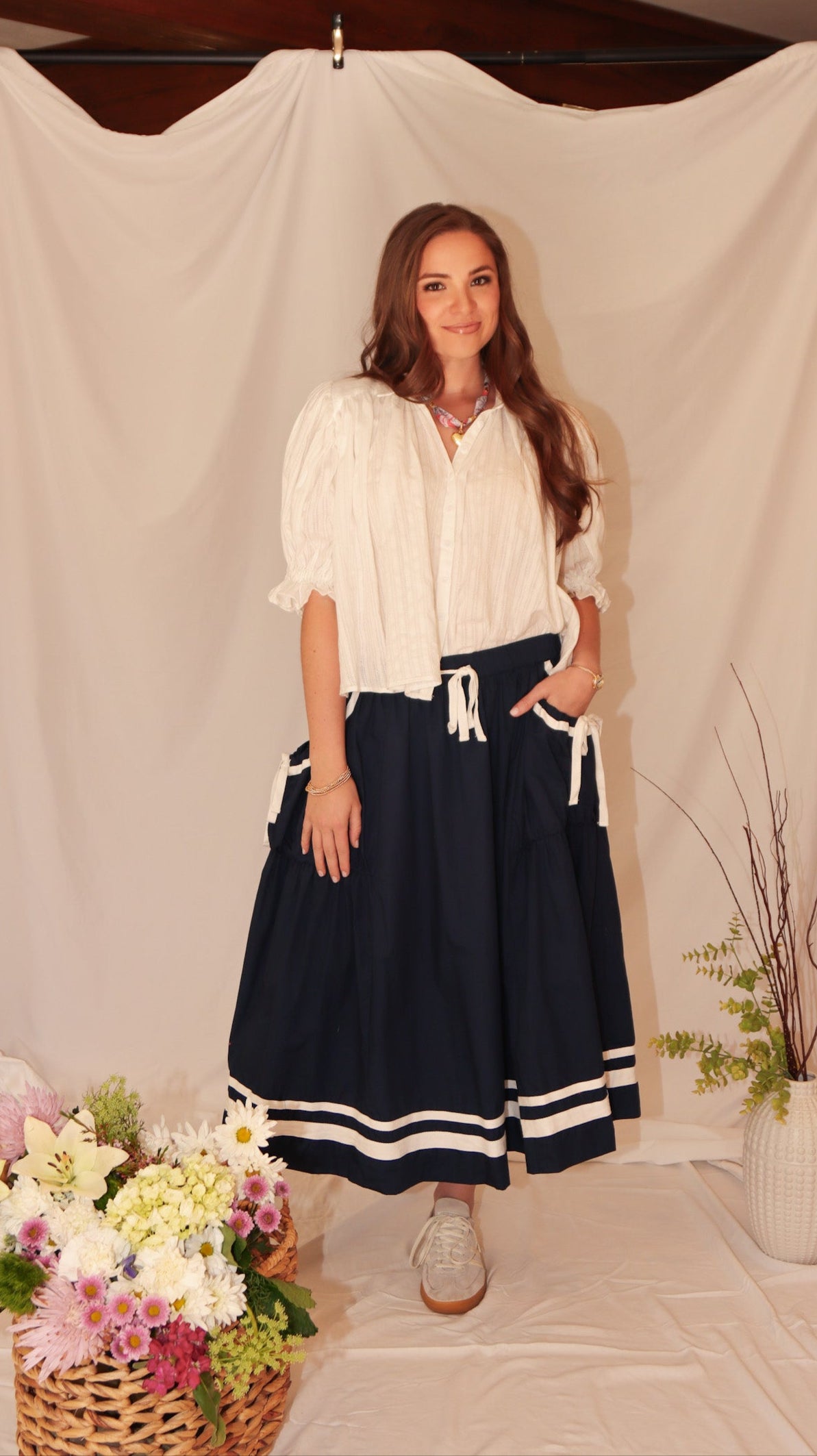 Saylor Midi Skirt