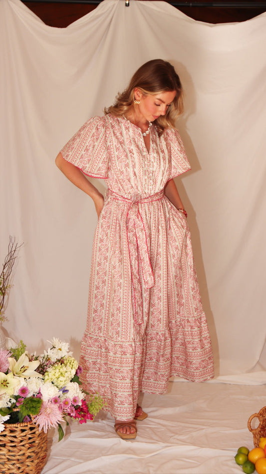 Primrose Floral Dress