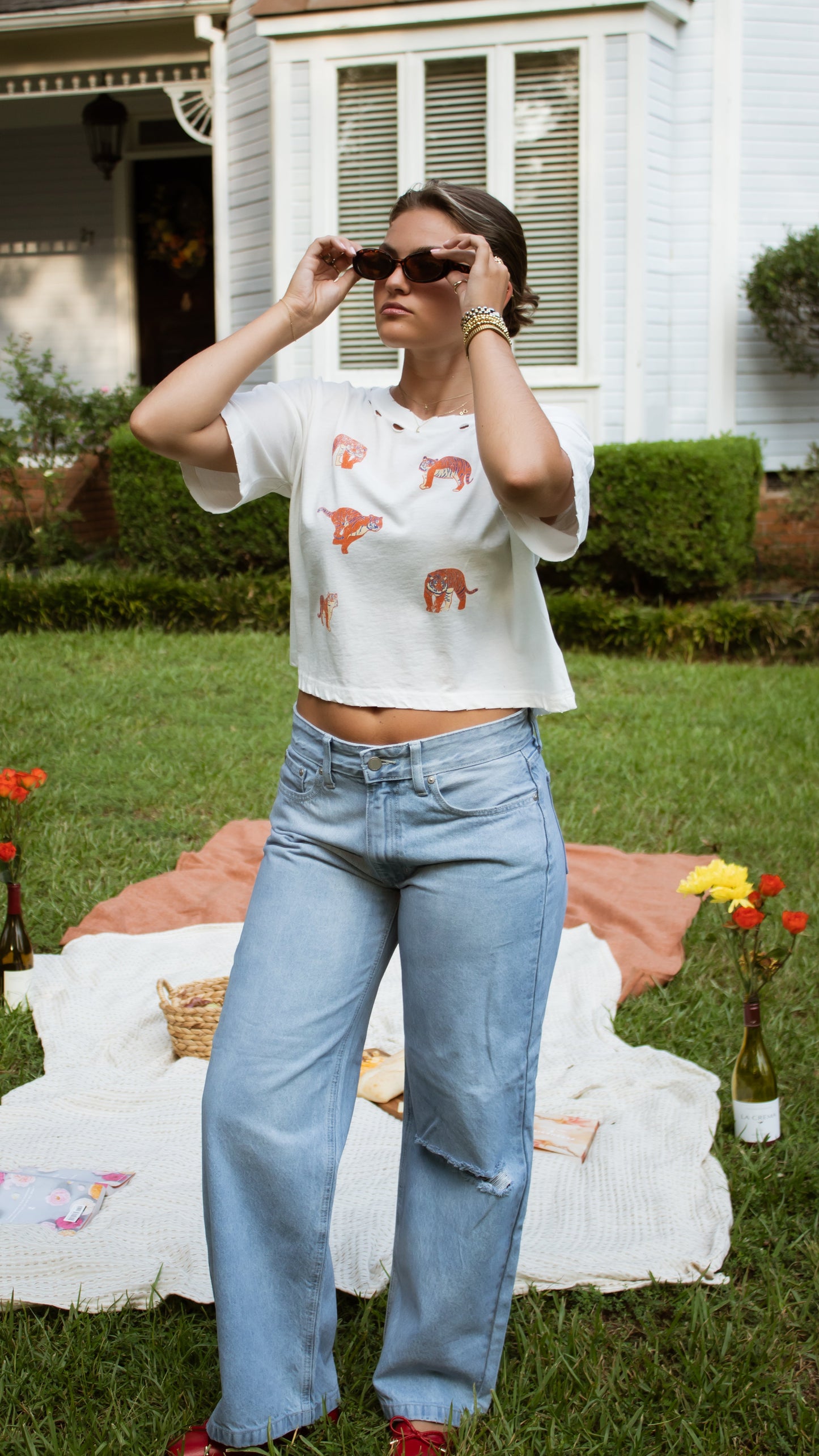 Bengal Vintage Graphic Tee