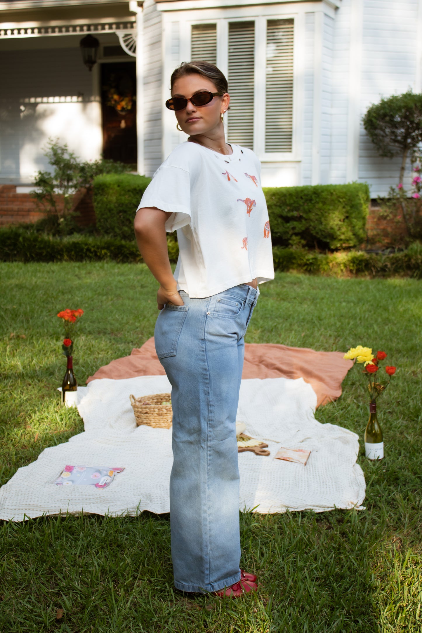 Bengal Vintage Graphic Tee