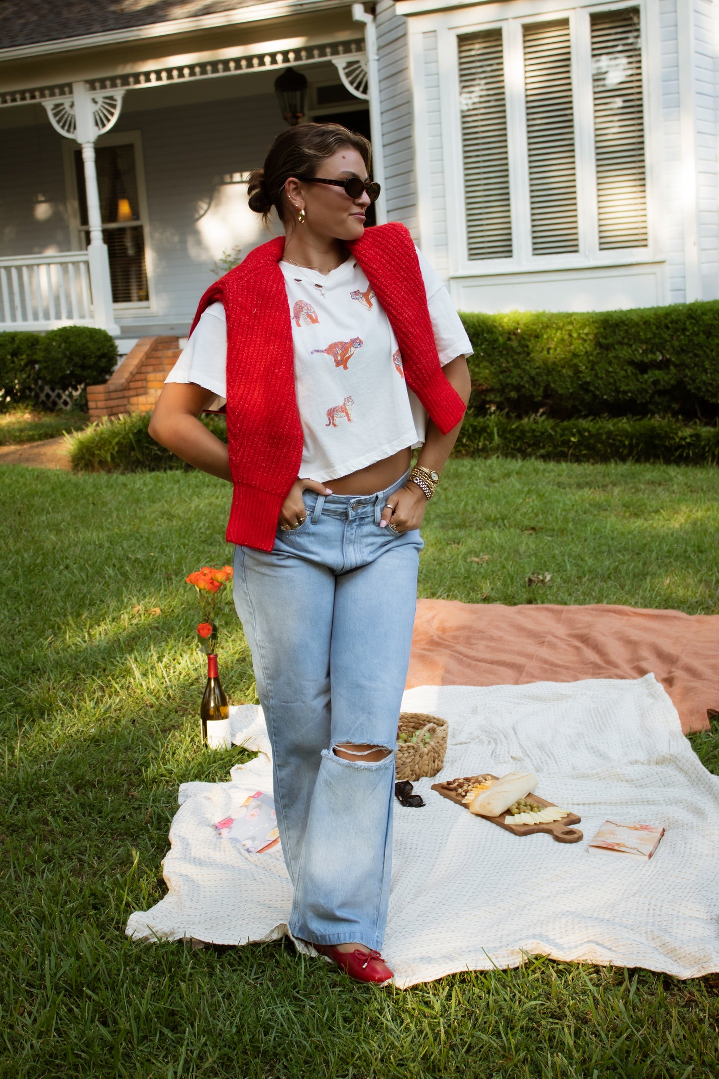 Bengal Vintage Graphic Tee