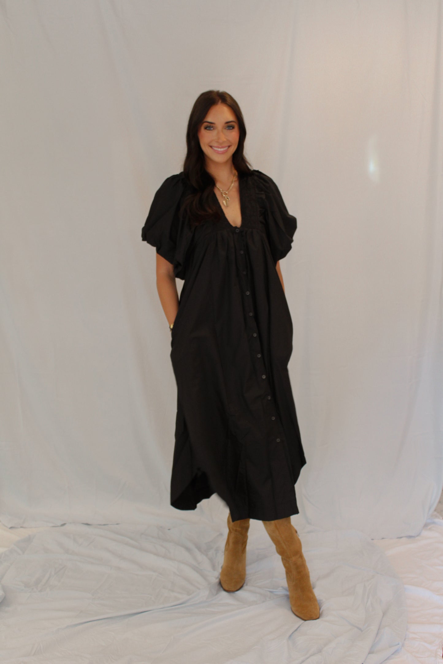 Carrie Midi Dress