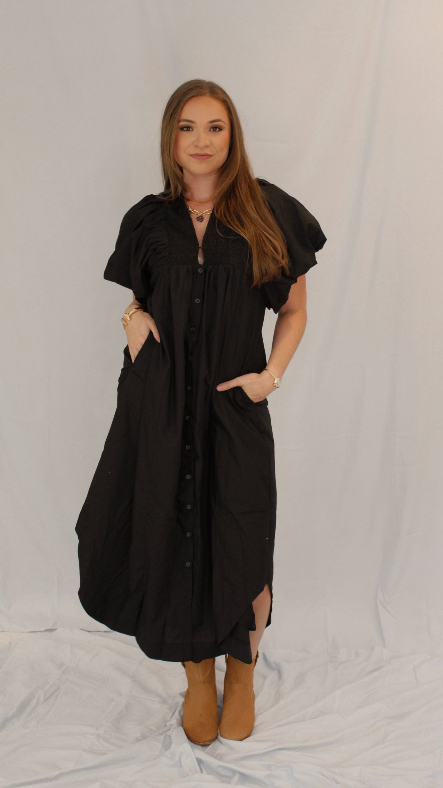 Carrie Midi Dress