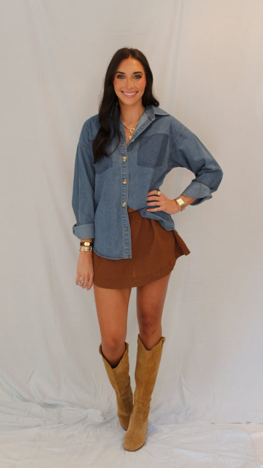 Hayden Denim Shirt