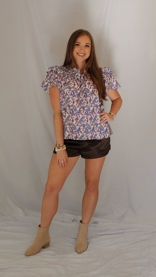 Gaby Floral Blouse