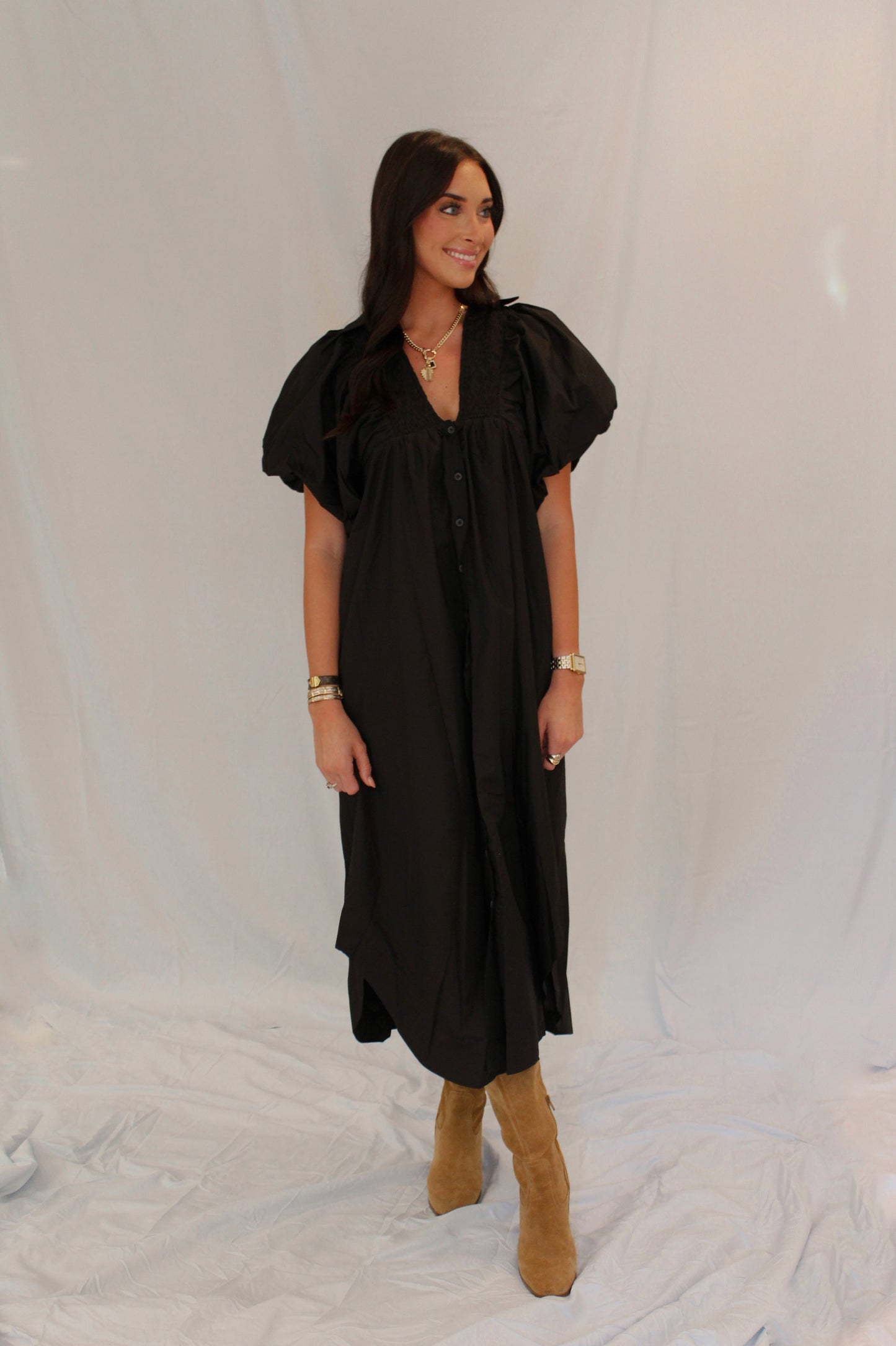 Carrie Midi Dress