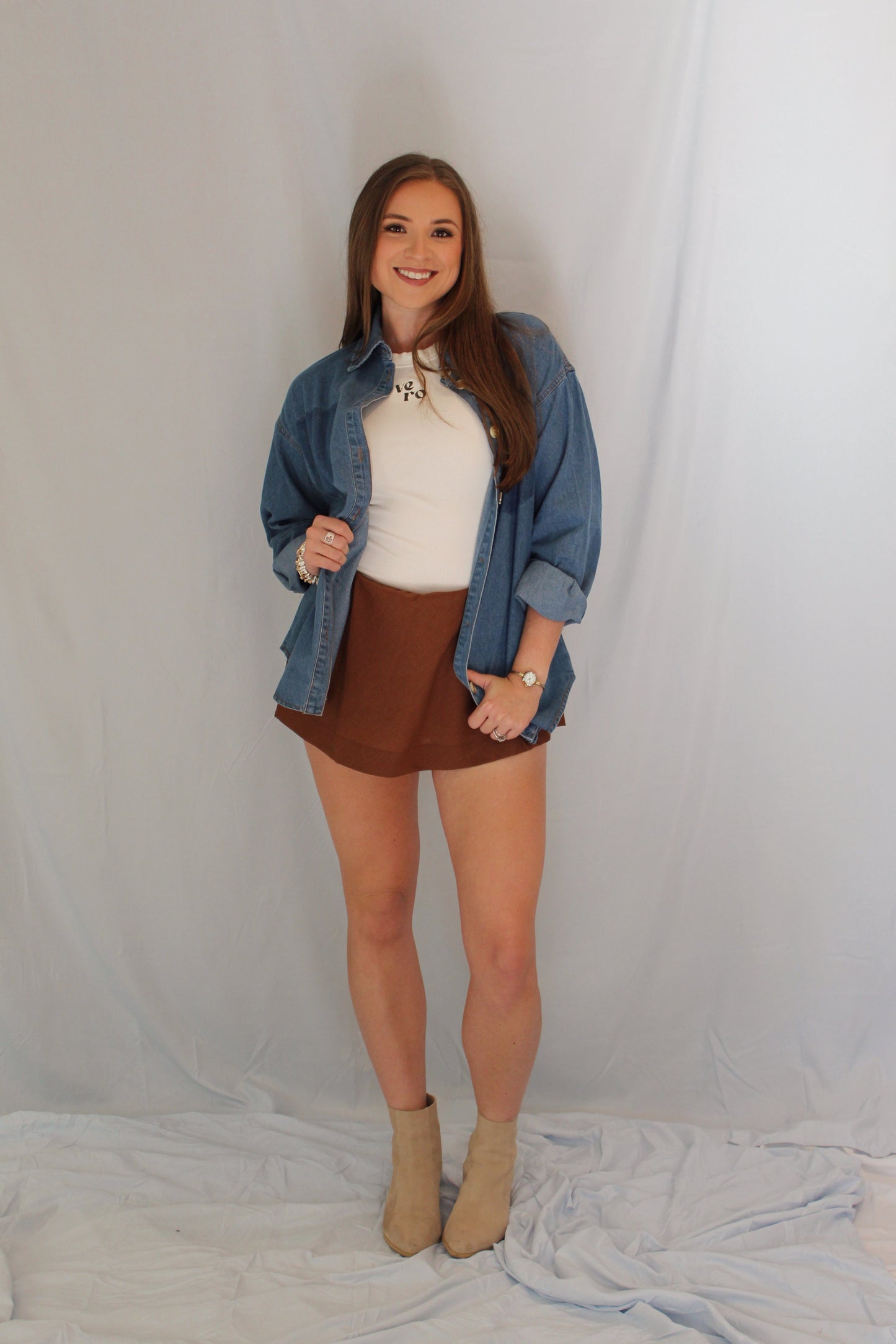 Hayden Denim Shirt