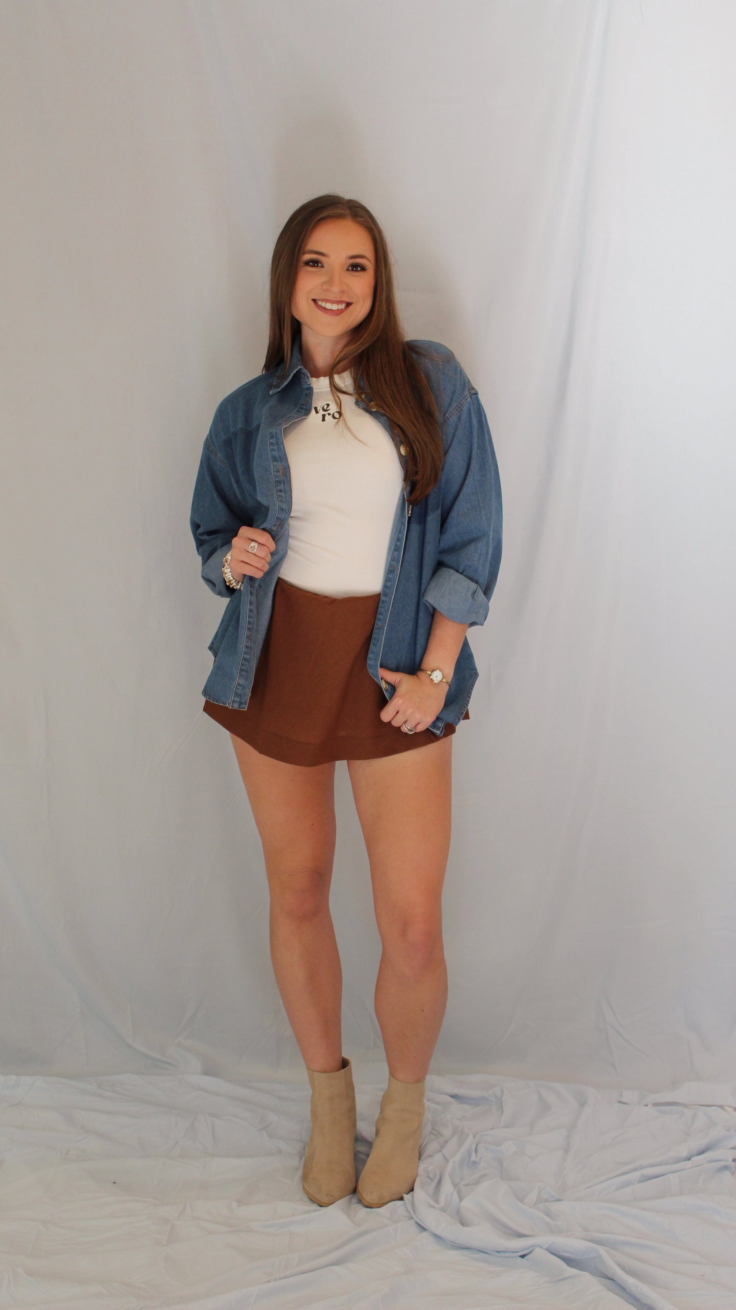 Tessa Mini Skirt